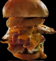 XXL Roaster Burger