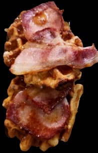 Bacon Waffle